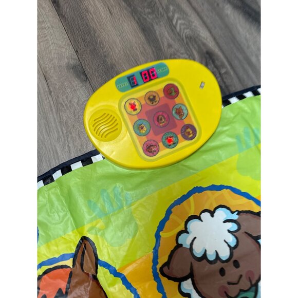 Zippy Mat Petting Zoo Dancing Mat Interactive Play Toy For Kids With Sound & Lig - Picture 6 of 11